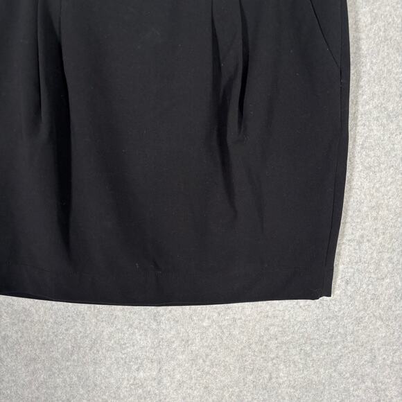 Old Navy Skirt 4 Mini Pleated 90s Pockets Quiet Book Smart Academia Career Twee - Picture 3 of 9